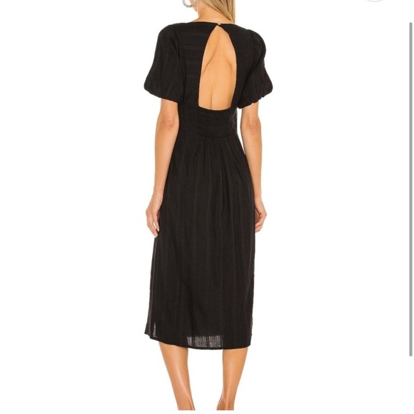 L Space sienna cutout dress size XL black - Picture 2 of 4